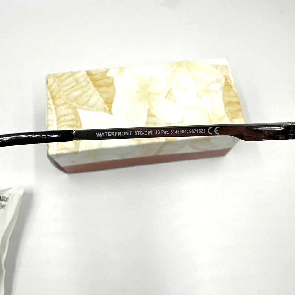 Maui Jim Water Front Sunglasses Grey Metal Unisex - Picture 8 of 12